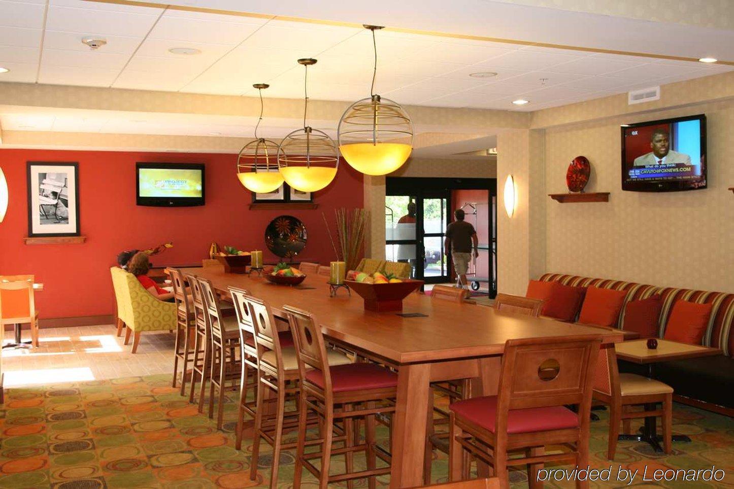 Hampton Inn Ringgold-Ft. Oglethorpe Restoran gambar